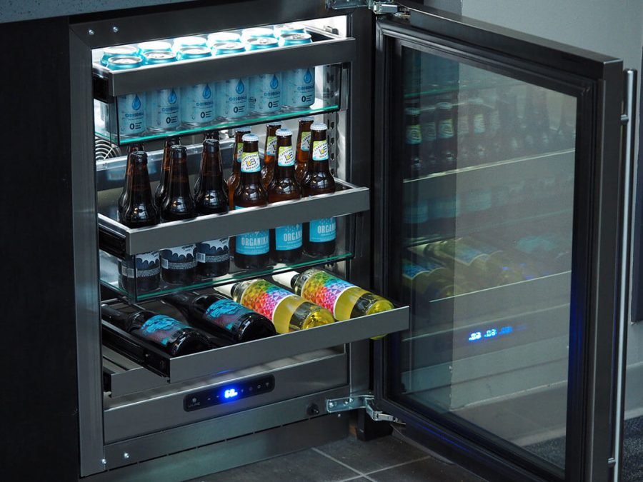 U-Line Beverage Fridge